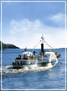 Siipirataslaiva Elias Lönnrot, Keuruu